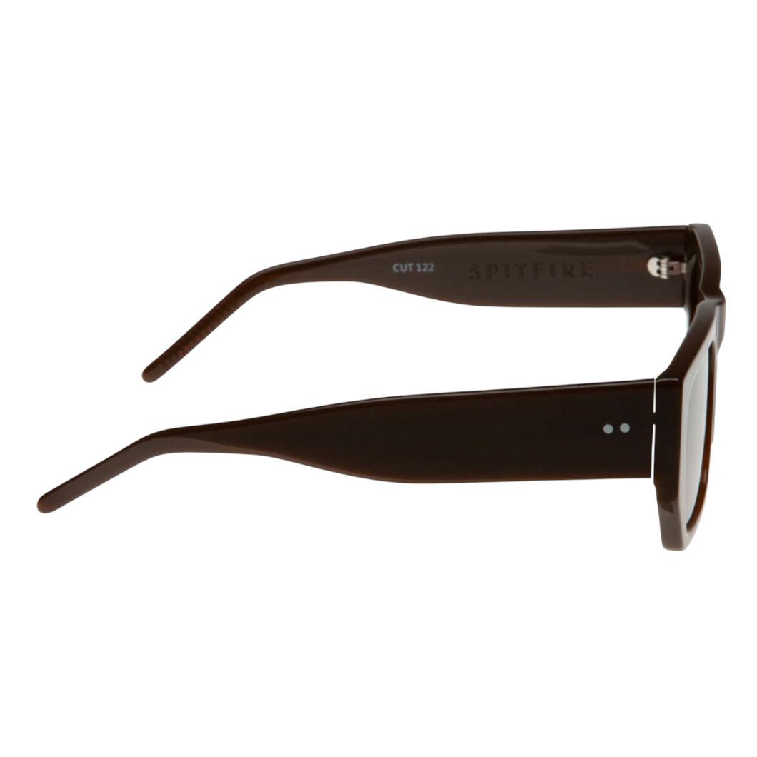 Spitfire - Cut 122 Sunglasses - Chocolate / Brown