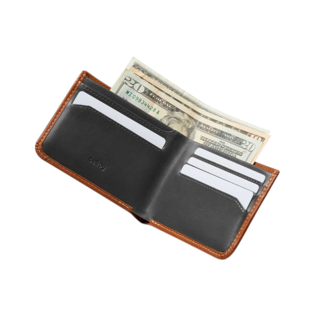 Bellroy Hide & Seek LO Wallet - Caramel