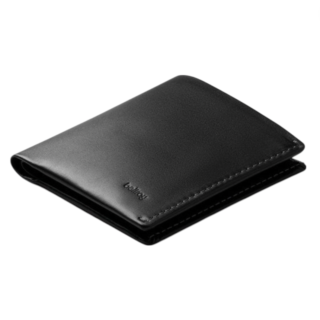 Bellroy Note Sleeve Wallet - Black - RFID