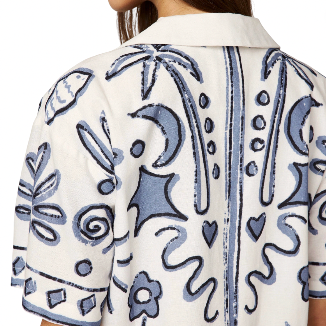 Cleobella - Sandy Mini Dress - Verona Print