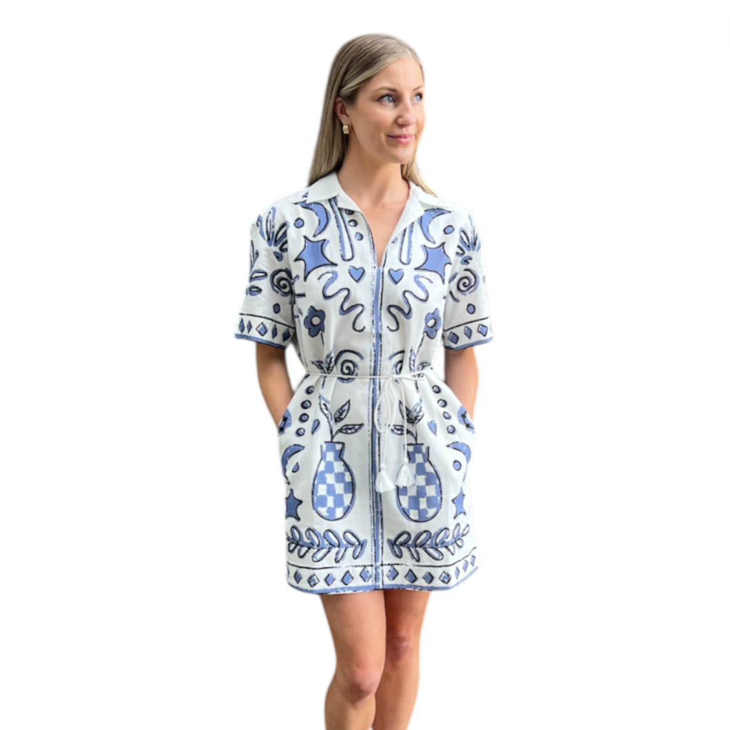 Cleobella - Sandy Mini Dress - Verona Print