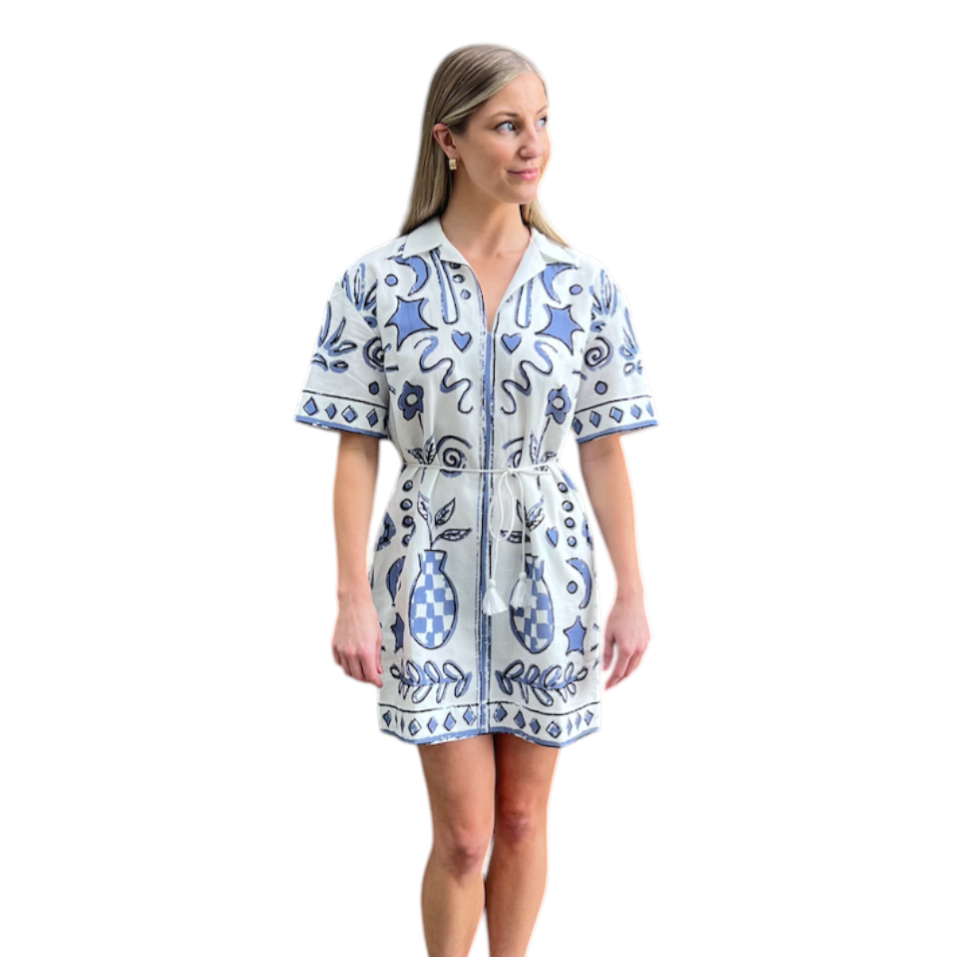Cleobella - Sandy Mini Dress - Verona Print