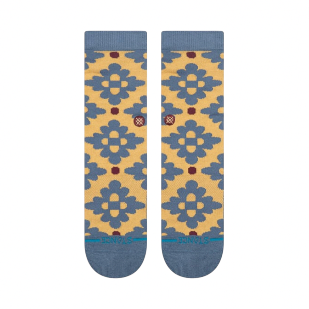 Stance - Cotton Crew Medium Cushion Socks - Ceramic Sea Blue