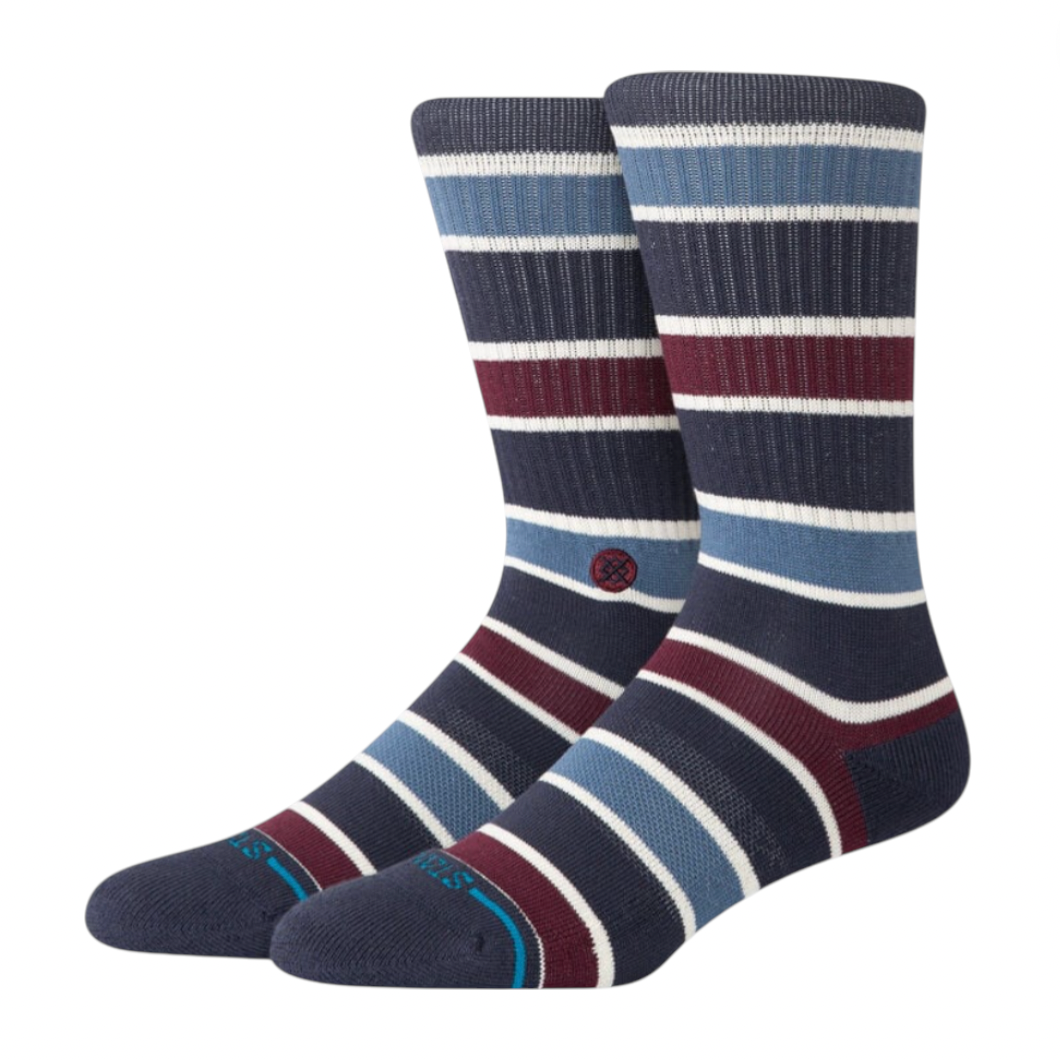 Stance - Cotton Crew Medium Cushion Socks - Devon Navy