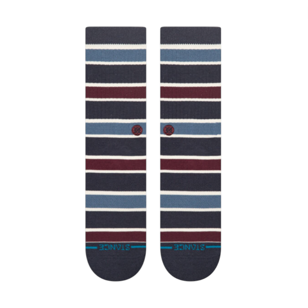 Stance - Cotton Crew Medium Cushion Socks - Devon Navy