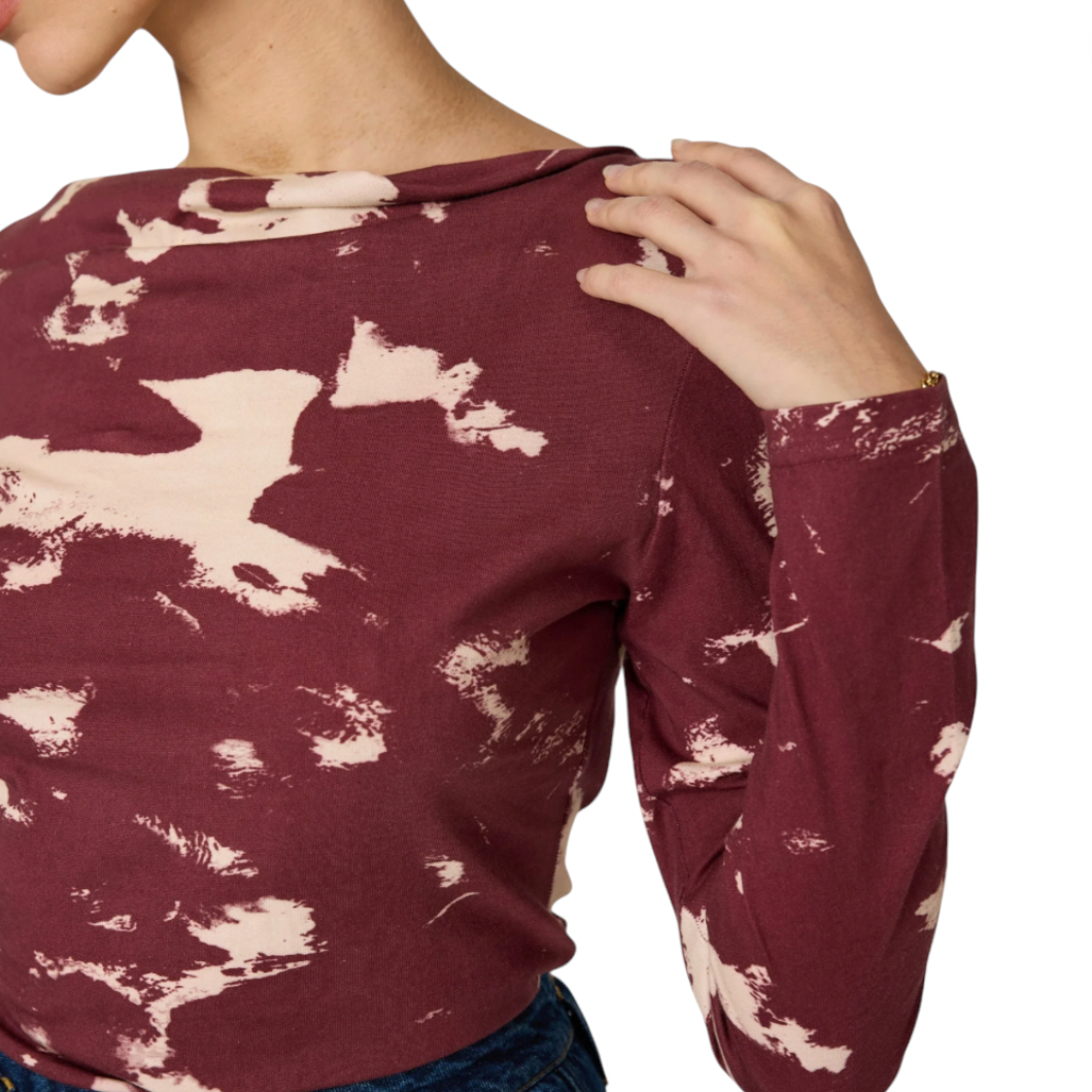 Cleobella - Gina Top - Bold Tamayo Print