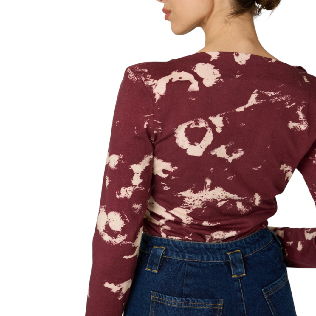 Cleobella - Gina Top - Bold Tamayo Print