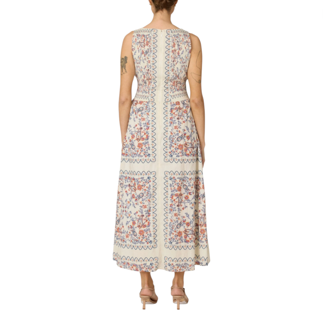 Cleobella - Constance Dress - La Ramos Print