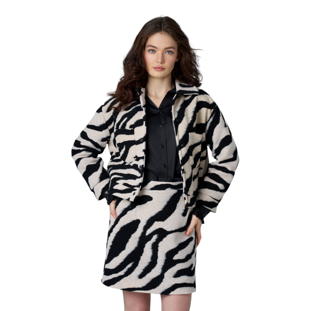 Astrid - Jacket - Zebra