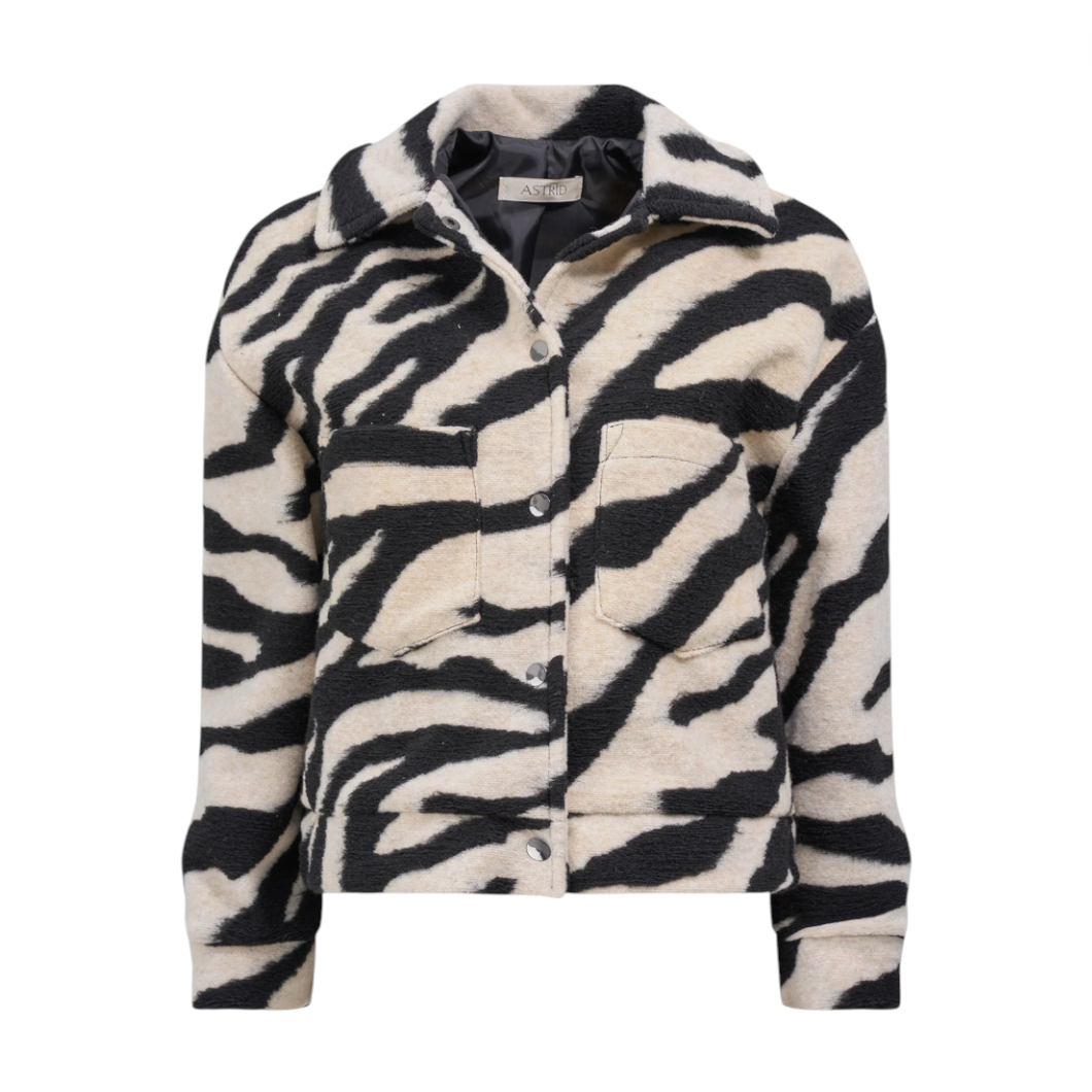 Astrid - Jacket - Zebra