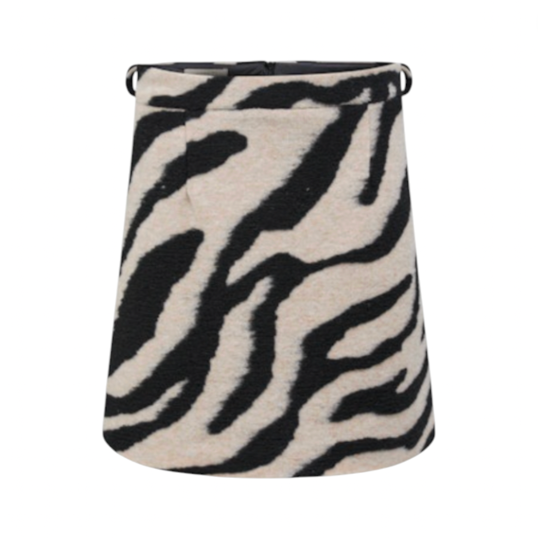 Astrid - Mini Skirt - Zebra
