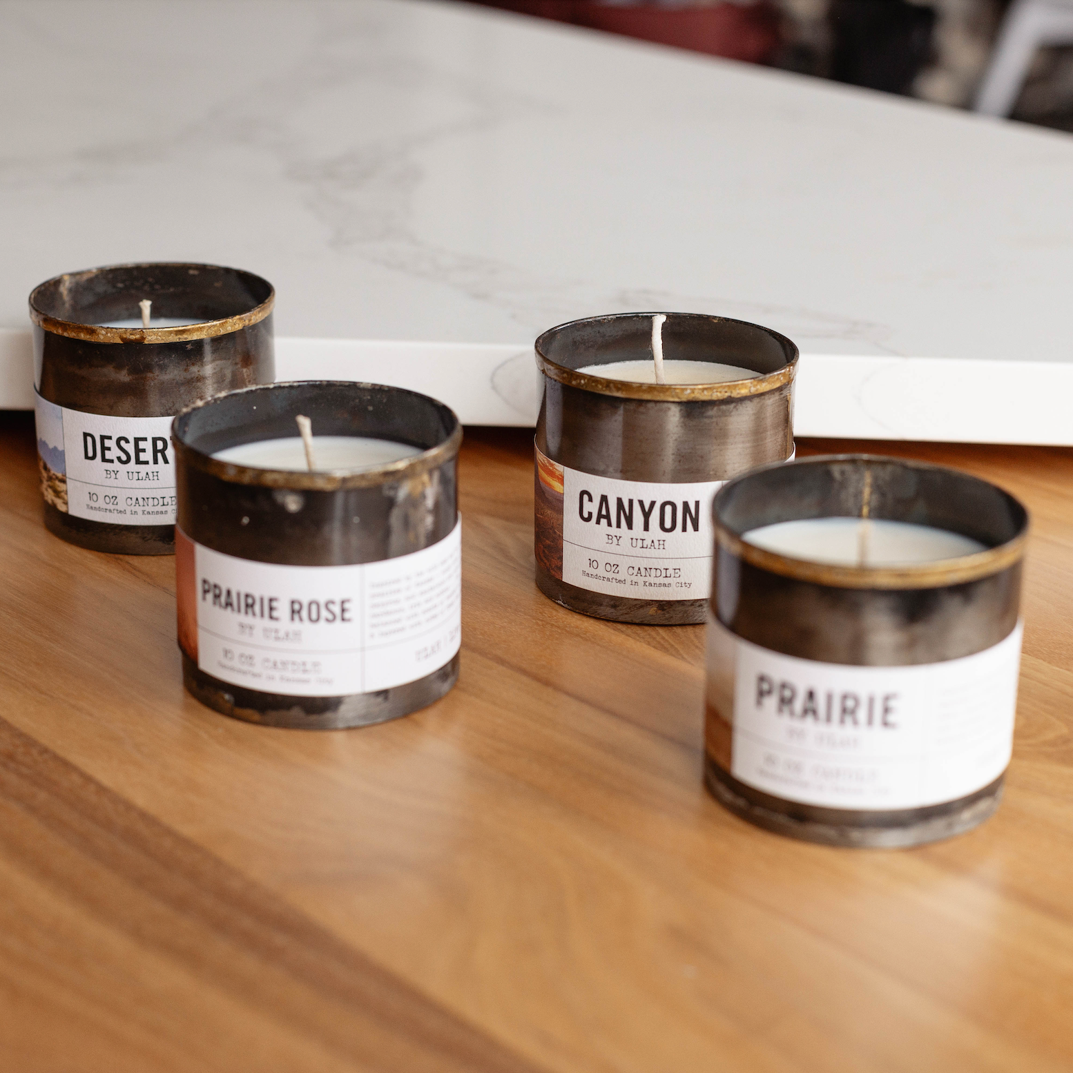 ULAH Signature Small Candle - 4-Pack - $152 Value