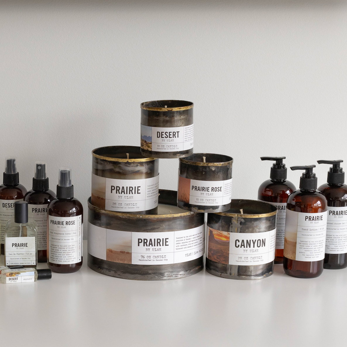 ULAH Signature Small Candle - 4-Pack - $152 Value