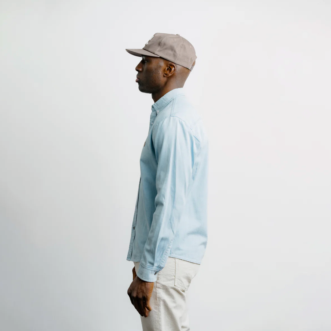 Champlain - Light Wash Denim Shirt