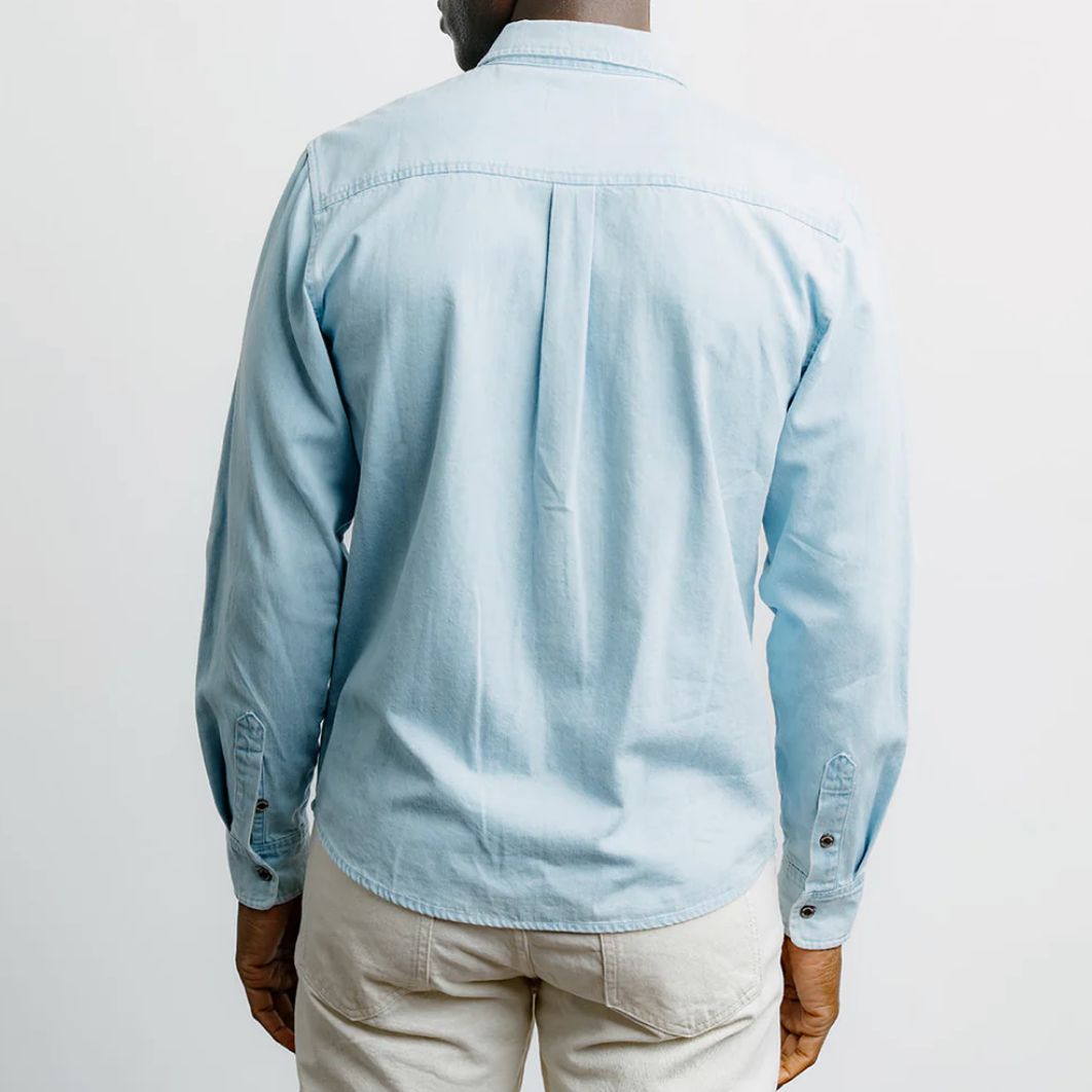 Champlain - Light Wash Denim Shirt