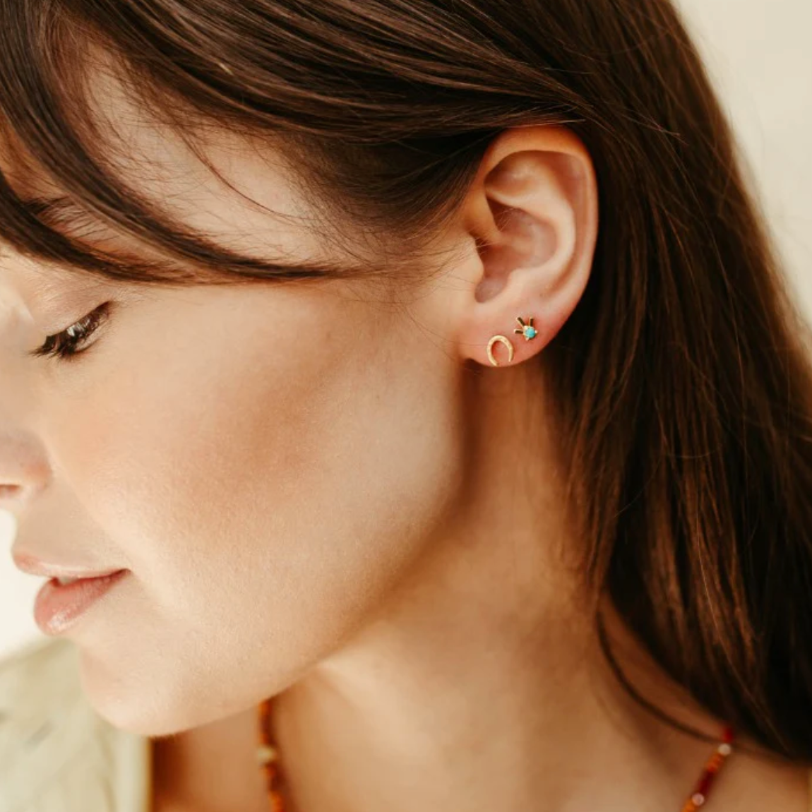 Sierra Winter - Oakley Earrings - Gold