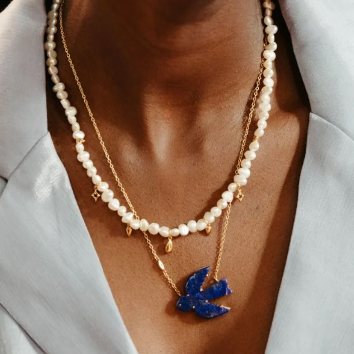 Sierra Winter - Free Spirit Necklace
