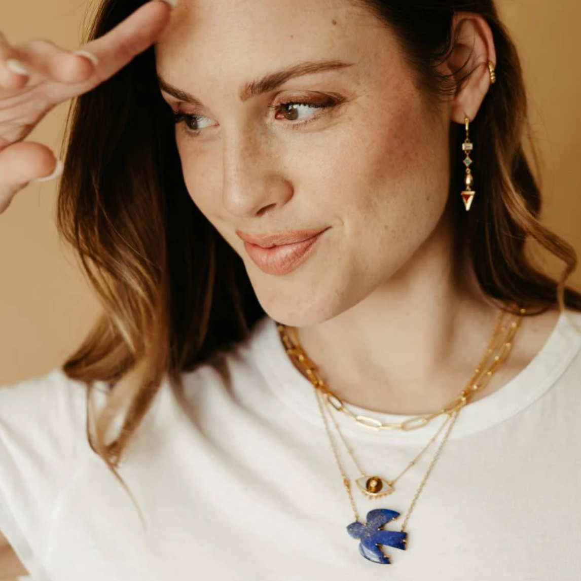 Sierra Winter - Free Spirit Necklace