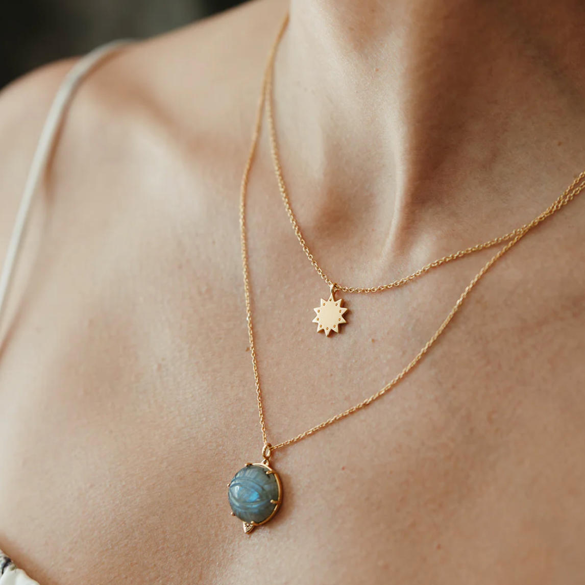 Sierra Winter - Aura Necklace