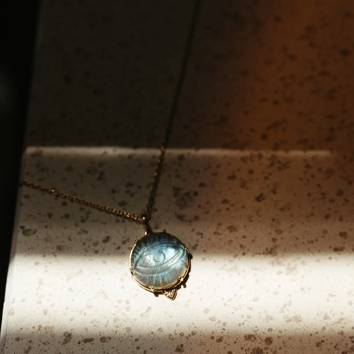 Sierra Winter - Aura Necklace