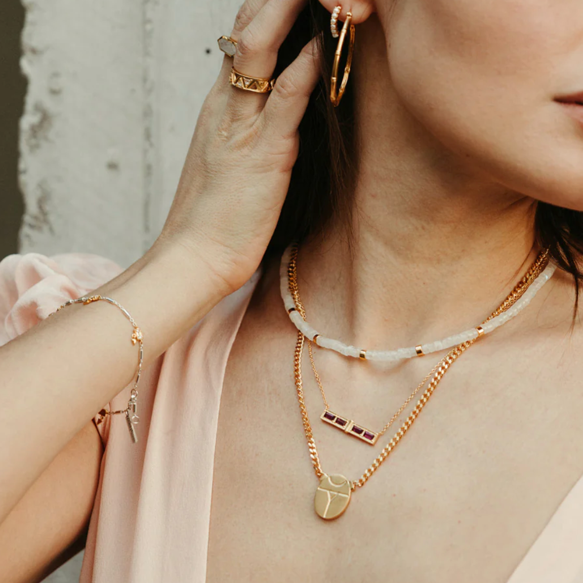 Sierra Winter - Afterglow Necklace