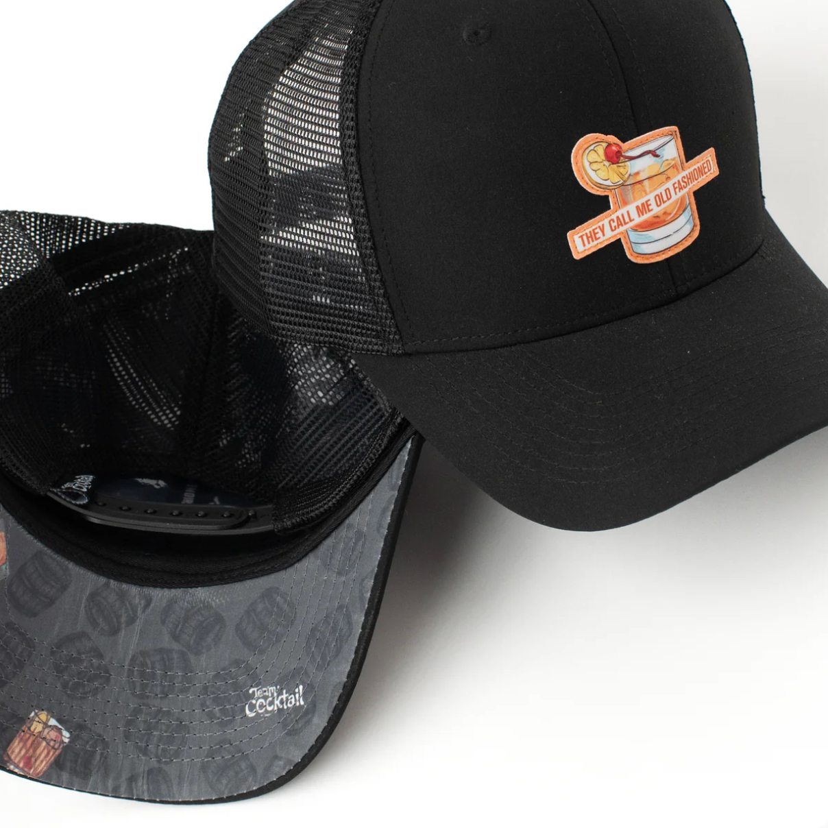 Team Cocktail - Old Fashioned Trucker Hat
