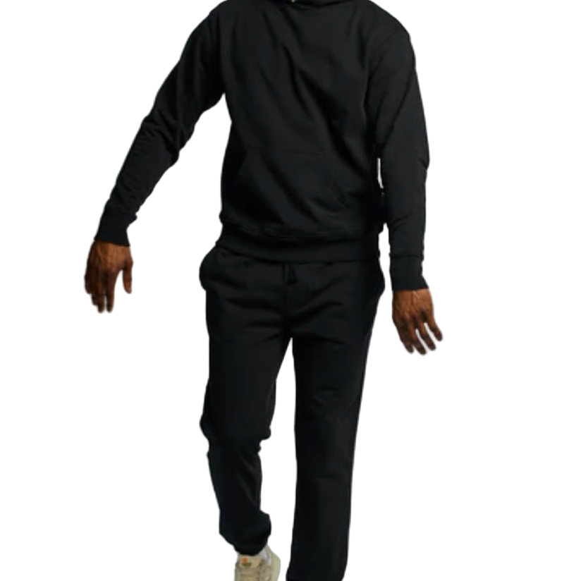 Easy Mondays - Organic Cotton Sweatpant - Black
