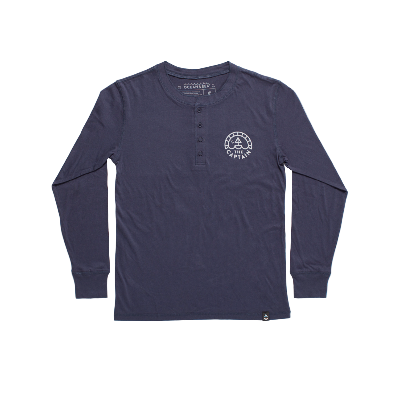 Ocean & Sea - The Captain Henley - Navy