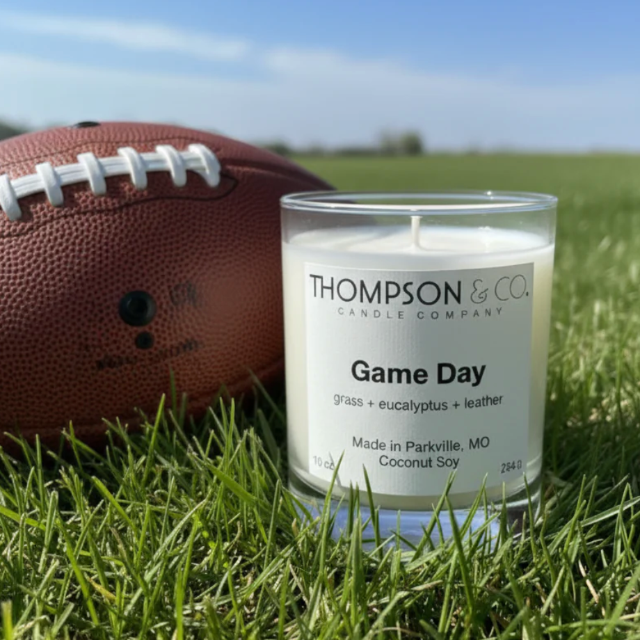 Thompson & Co - Game Day 10oz Candle