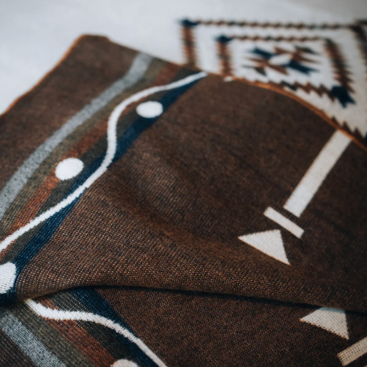 Beyond Borders Collective - Achuar Blanket - Earth