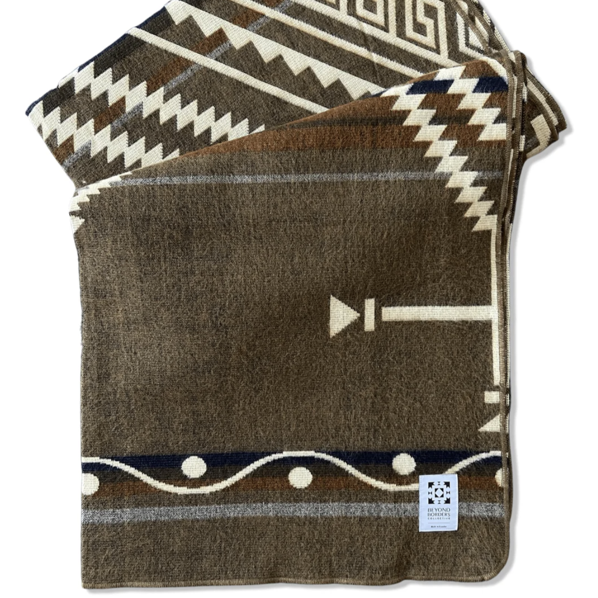 Beyond Borders Collective - Achuar Blanket - Earth