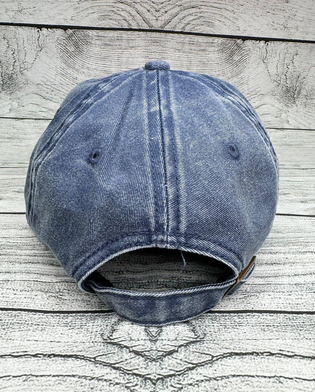 Team Cocktail - RETRO 3D Denim 'Dad' Hat