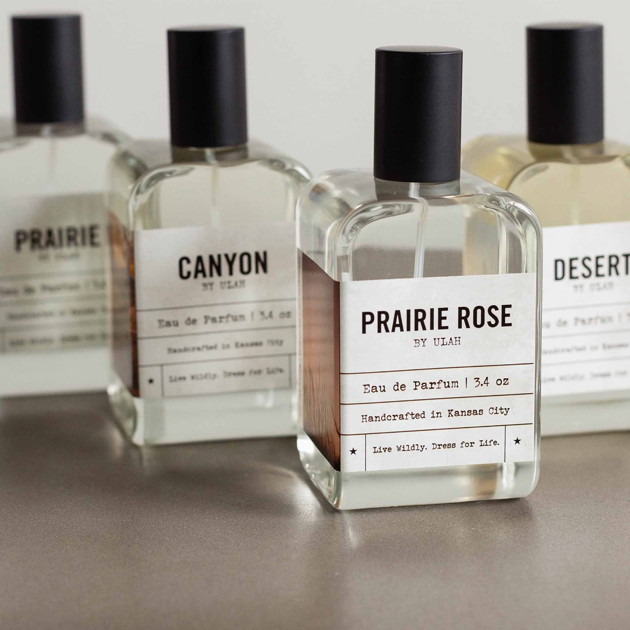 ULAH Prairie Rose Eau de Parfum - 3.4oz