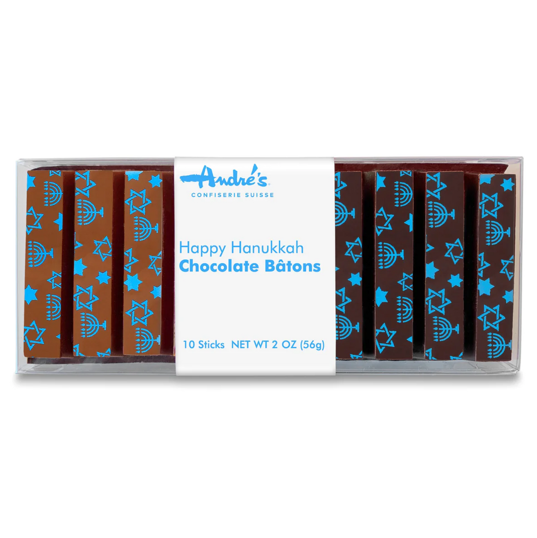 Andre's - Hanukkah Theme Bâtons - 2oz Box