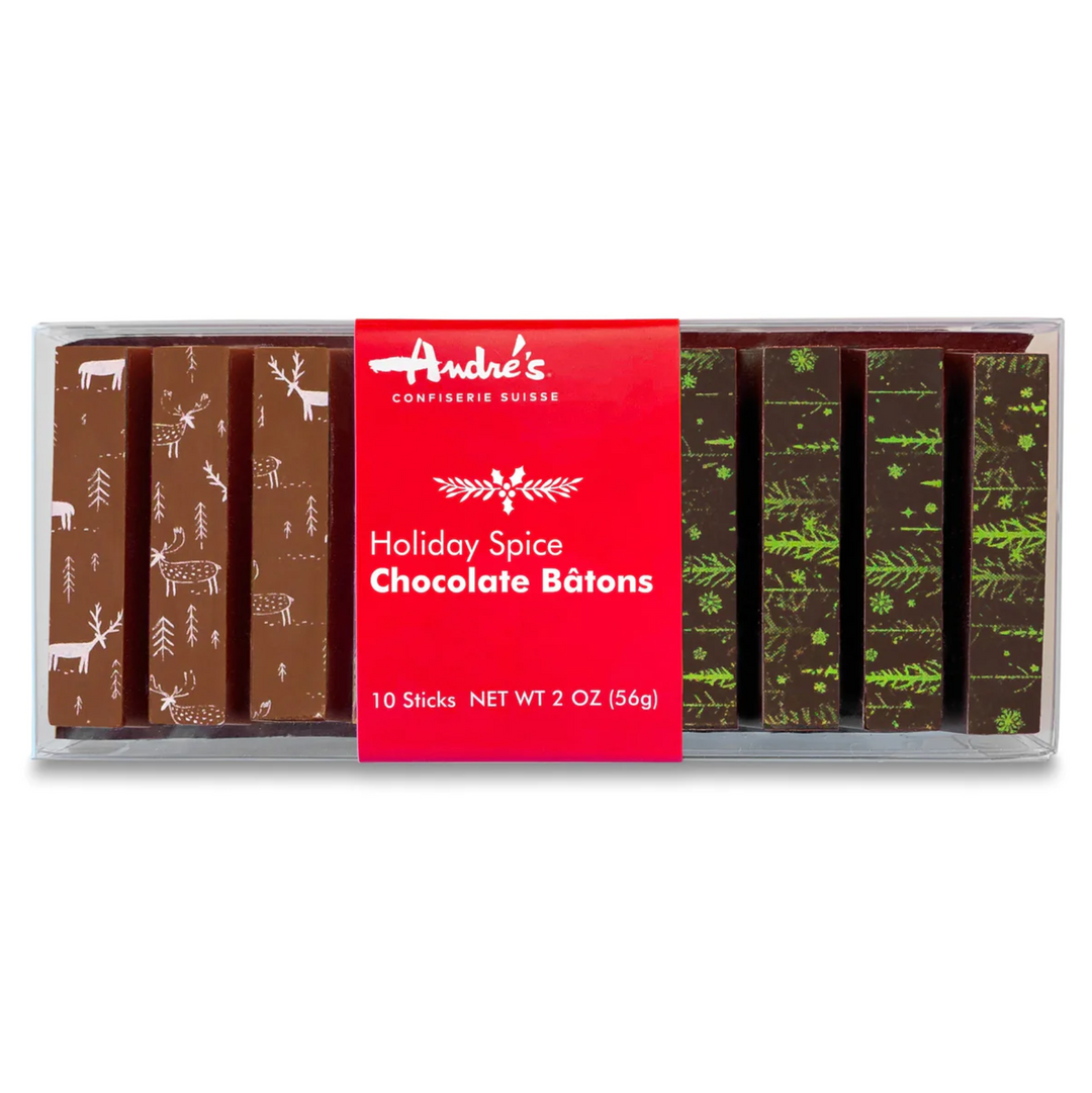 Andre's - Holiday Spice Bâtons - 2oz Box