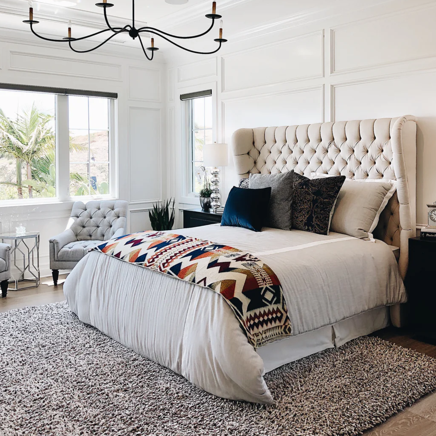 Beyond Borders Collective - Awa Blanket - Vibrant Autumn