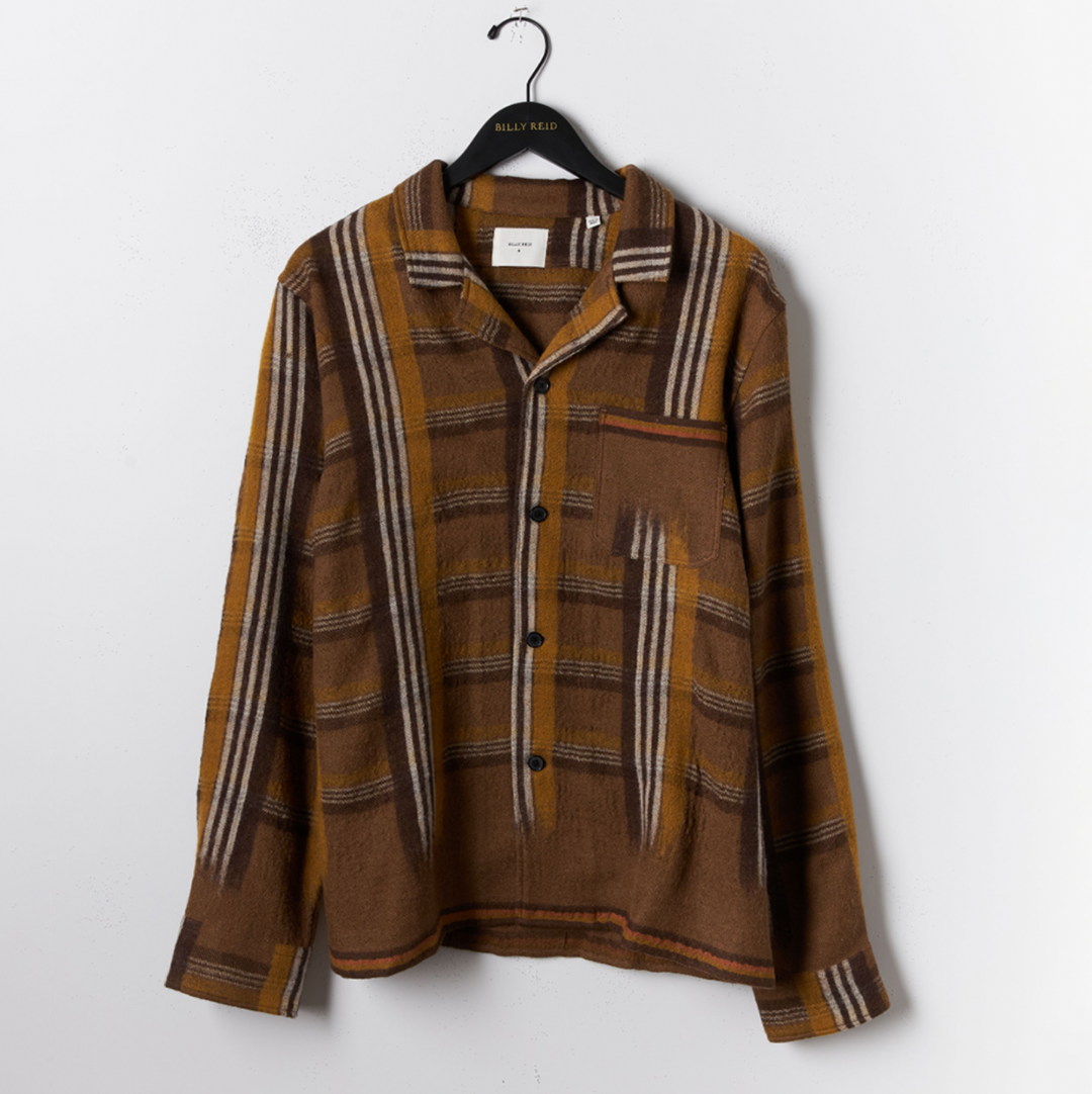 Billy Reid - Ombre Selvedge Camp Over Shirt - Multi