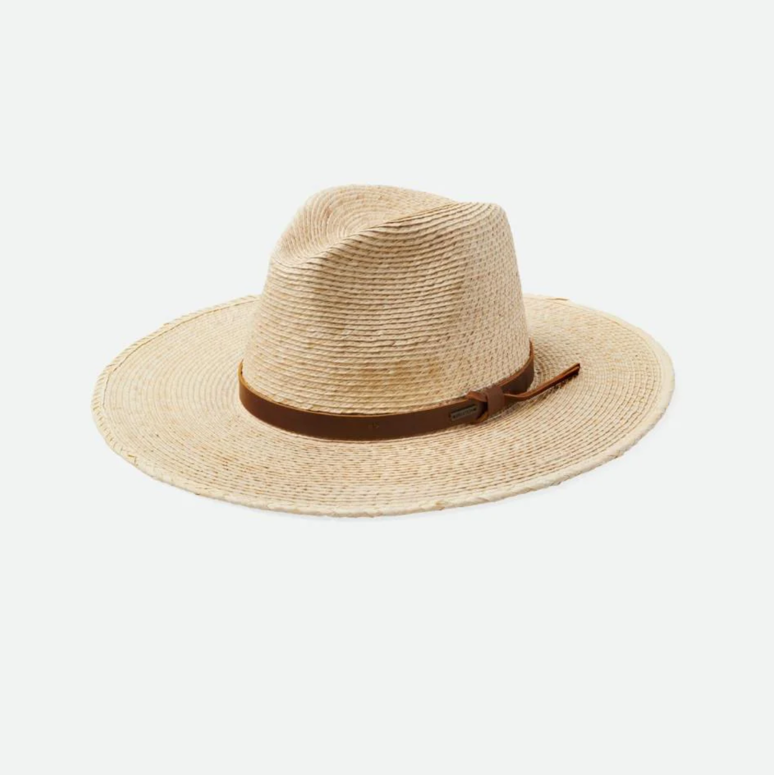 Brixton - Field Proper Straw Hat - Natural / Brown