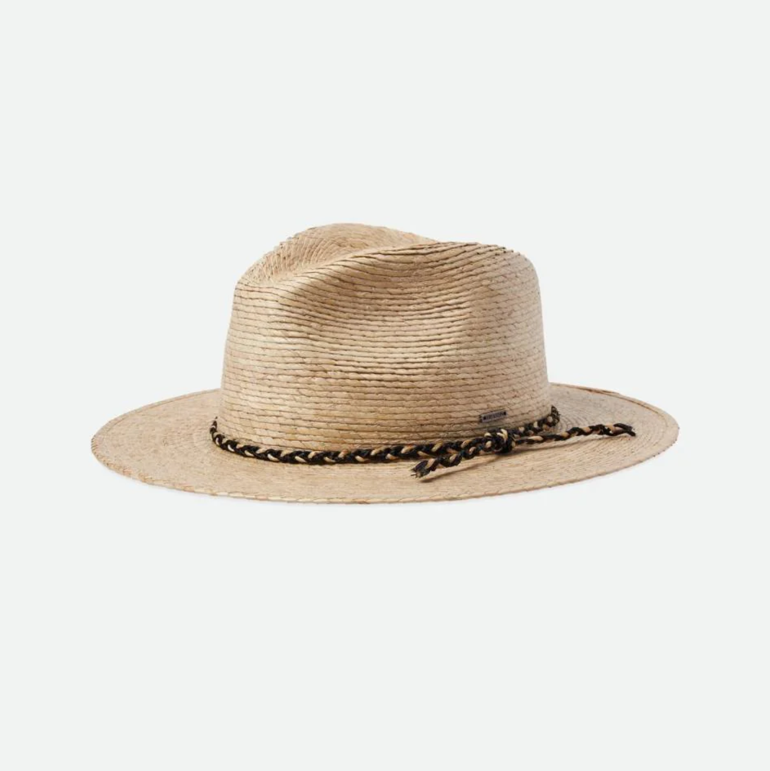 Brixton - Messer Western Straw Fedora - Natural