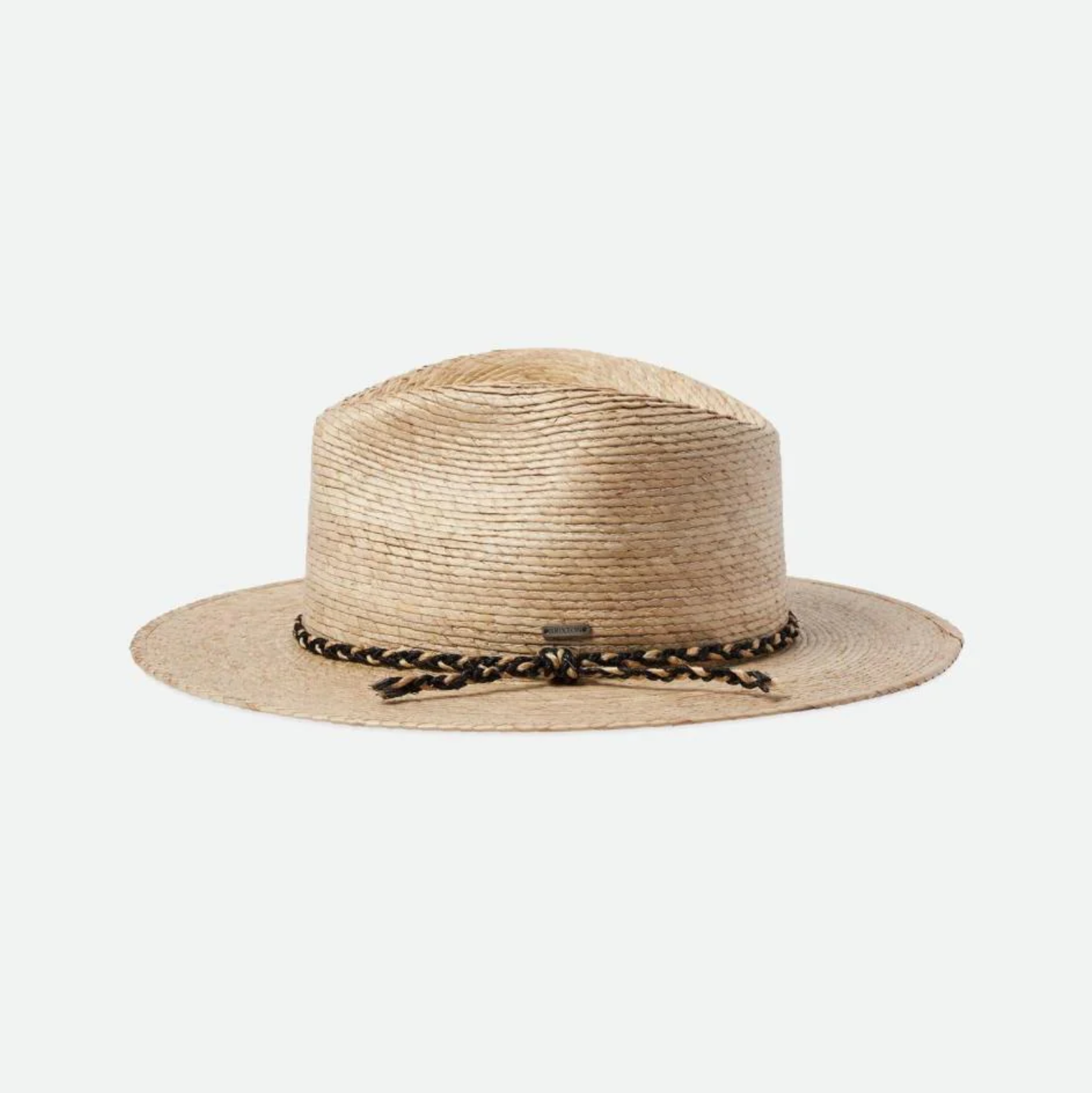 Brixton - Messer Western Straw Fedora - Natural