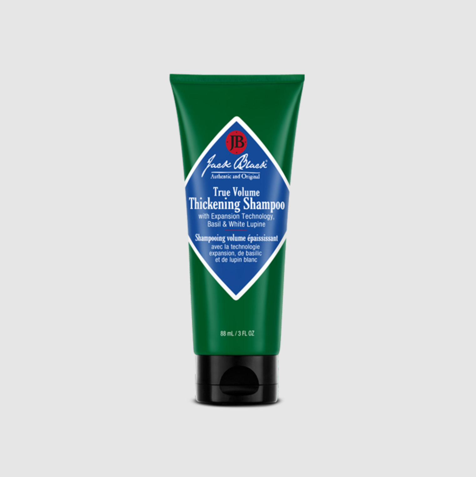 Jack Black - True Volume Thickening Shampoo - 3 oz