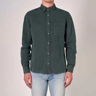Neuw - Curtis Tencel Shirt - Dark Pine