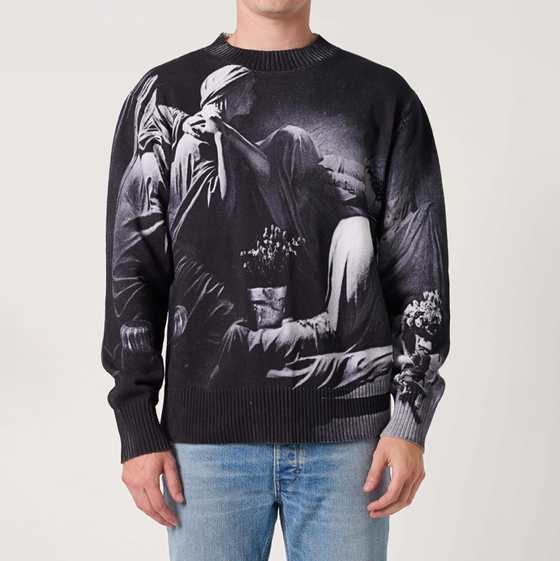 Neuw - Joy Division Closer Knit Sweater - Black