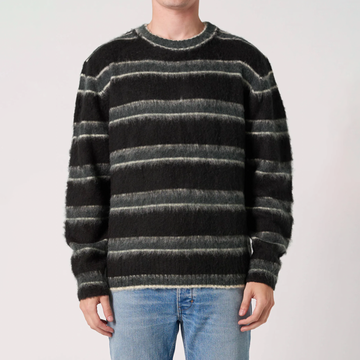Neuw - Saville Stripe Knit - Dark Pine