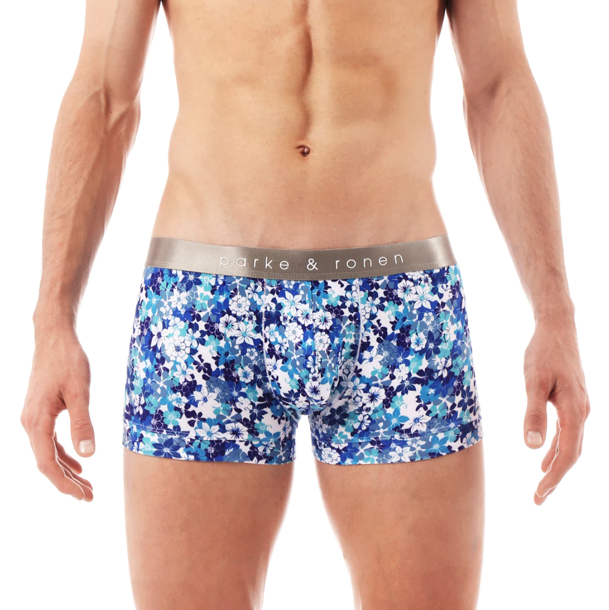 Parke & Ronen - Low Rise Trunk - Camelia Blue