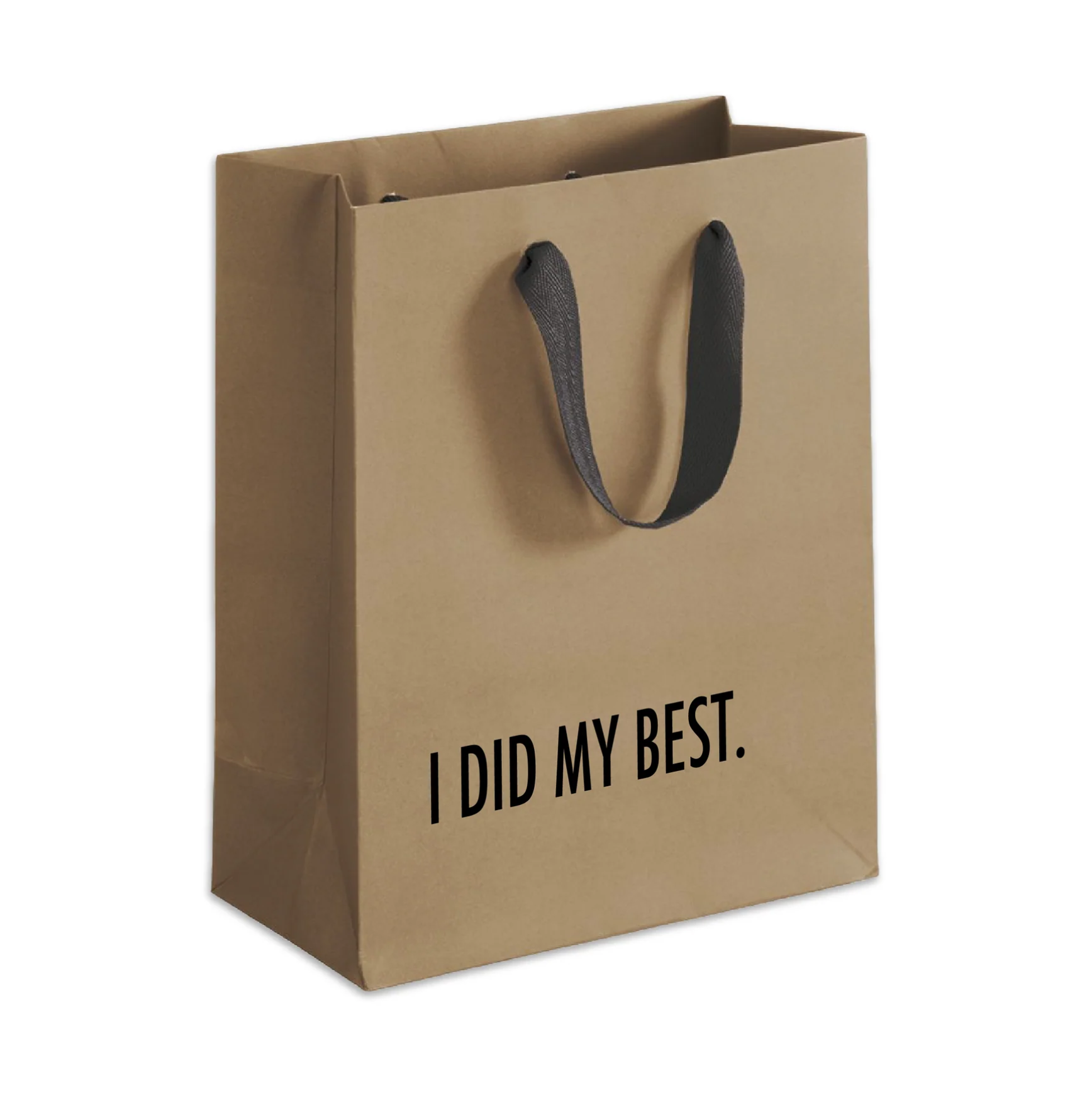 Pretty Alright Goods - Did My Best Gift Bag