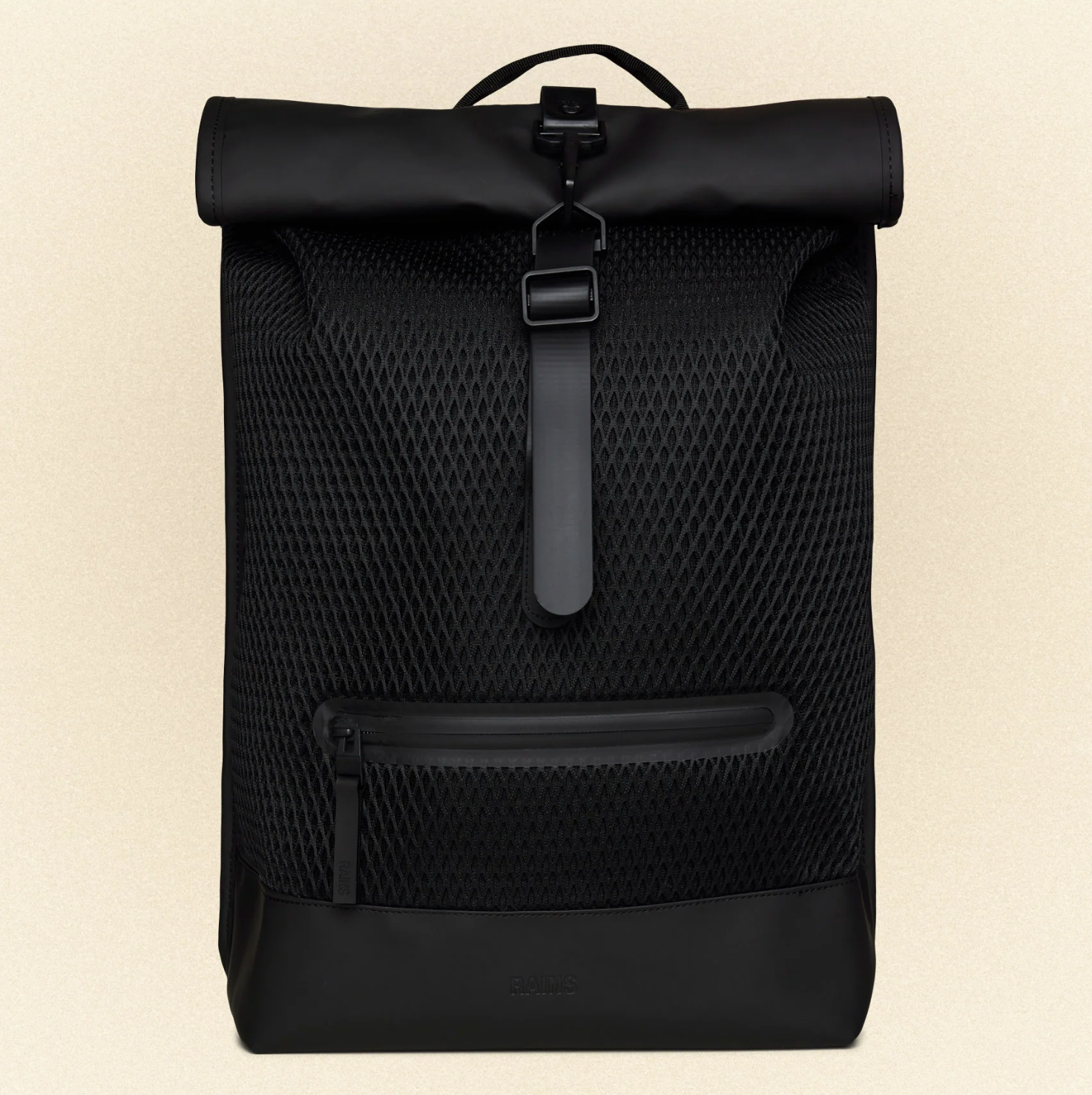 Rains shop mesh backpack