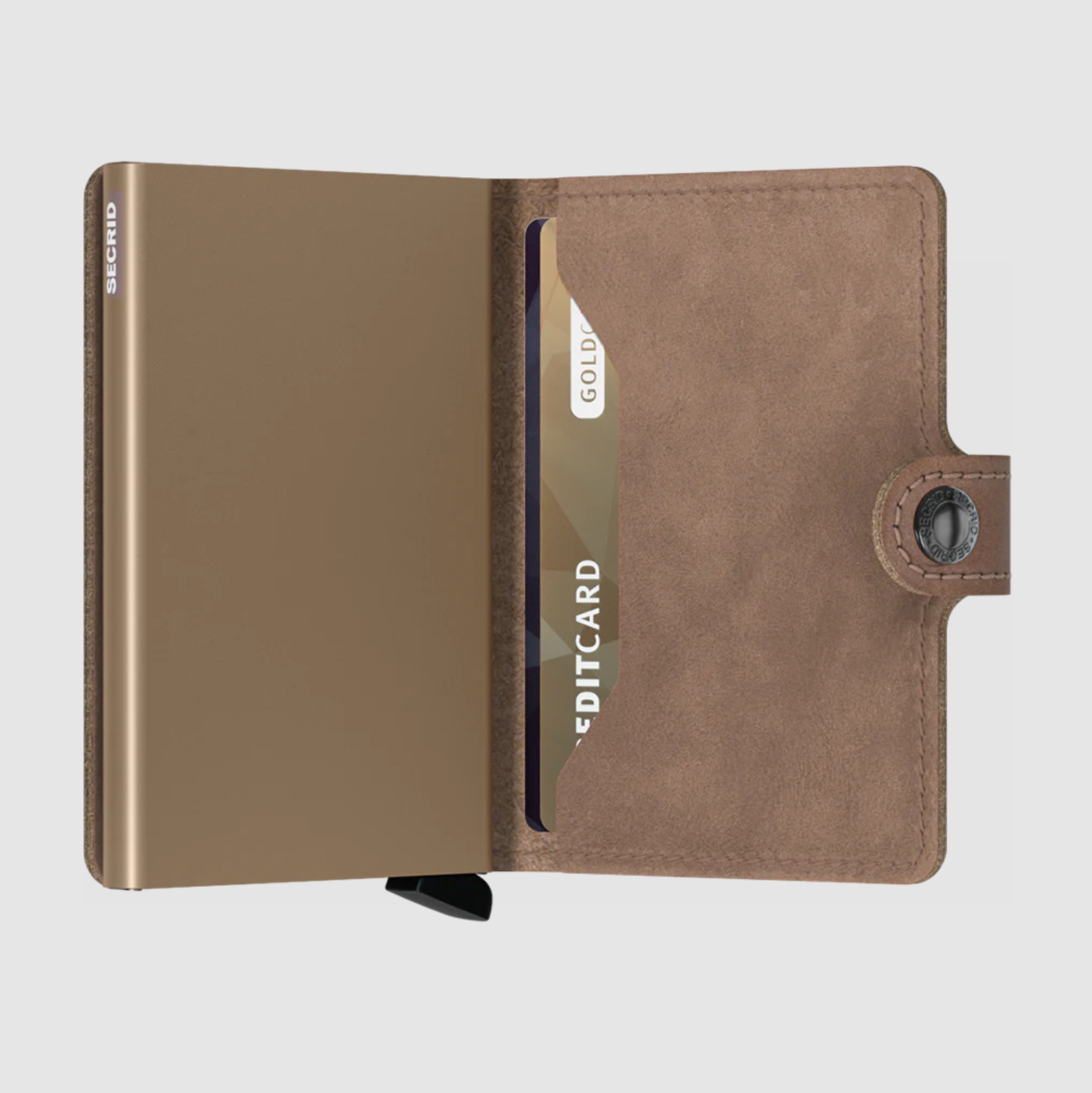 SECRID - Miniwallet - Vintage Taupe