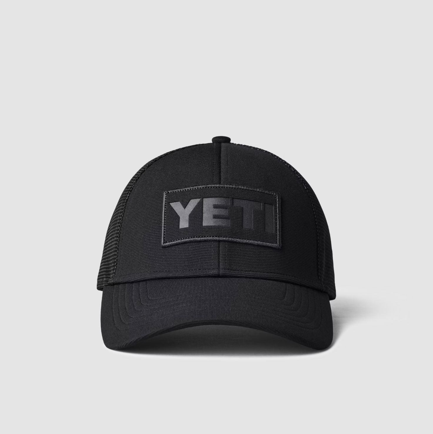 YETI - Core Patch Trucker Hat - Black on Black