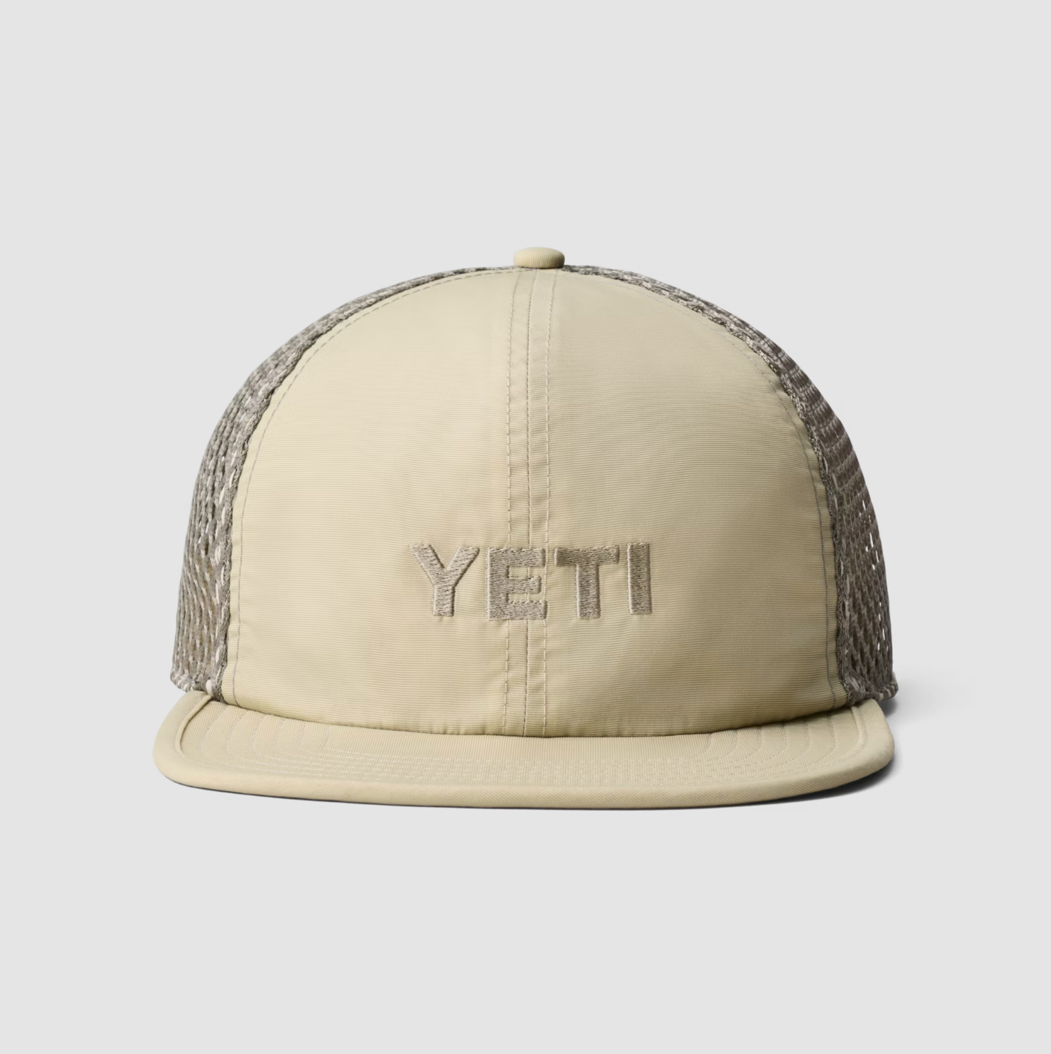 YETI Logo Performance Hat Sand